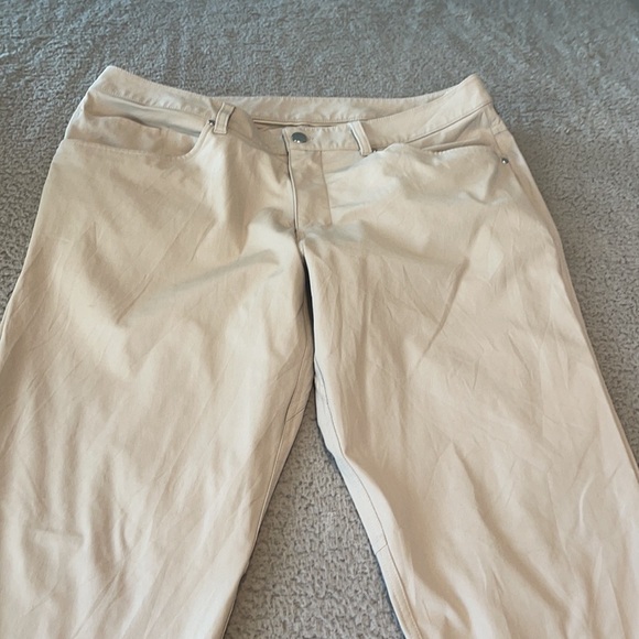 Lululemon ABC Classic-Fit Pant Warpstreme size 35 - Picture 2 of 5